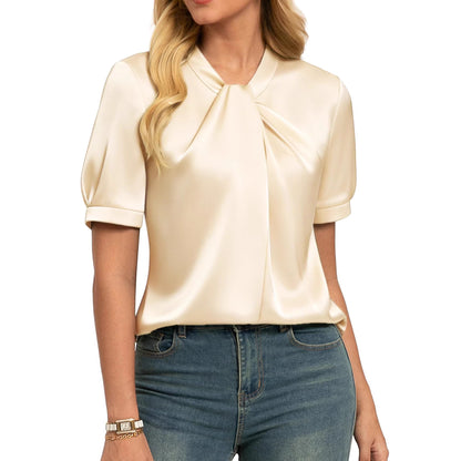 Camicia in Raso (S-2XL)