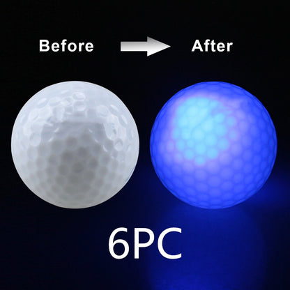 Night Glow – Set Palline a LED Lampeggianti per Allenamento Notturno