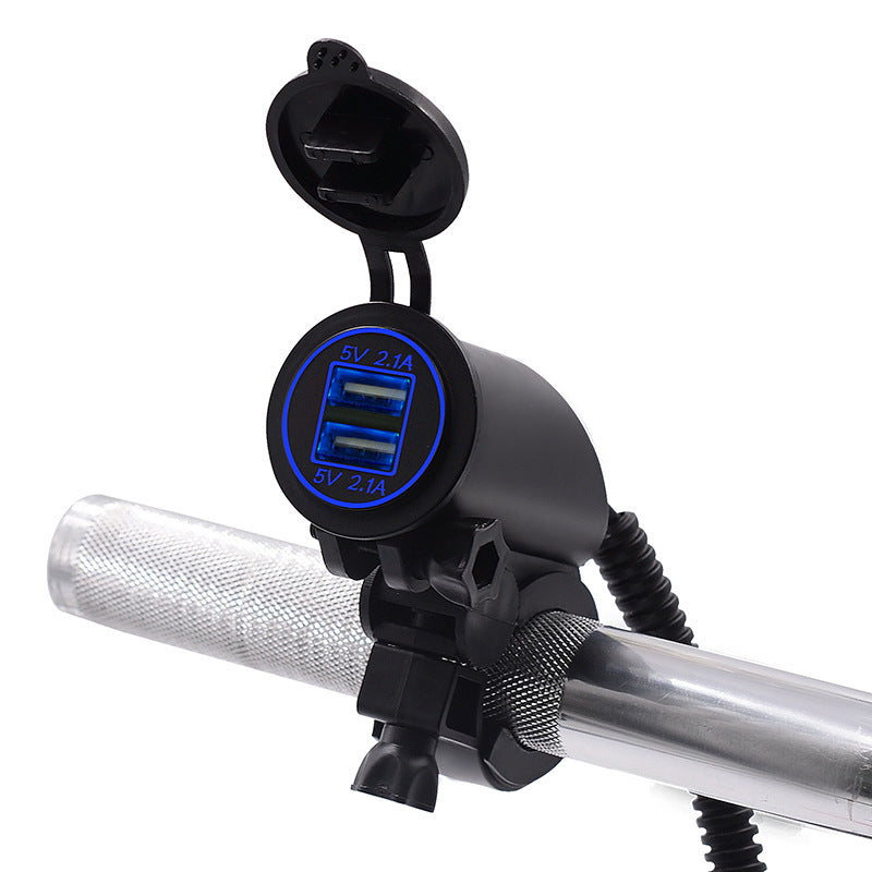 Caricatore USB Doppio 4.2A Universale (Moto & ATV)