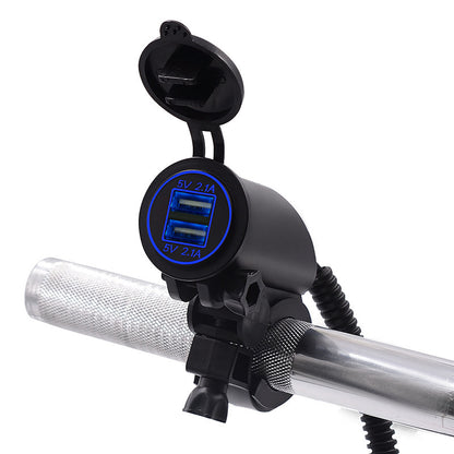 Caricatore USB Doppio 4.2A Universale (Moto & ATV)