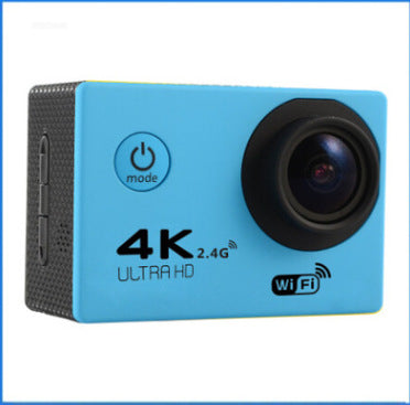 Explorer 4K: Action-Cam Impermeabile