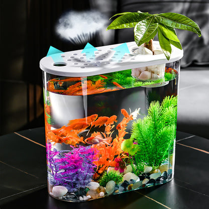 HydroSky - Nano Acquario Idroponico