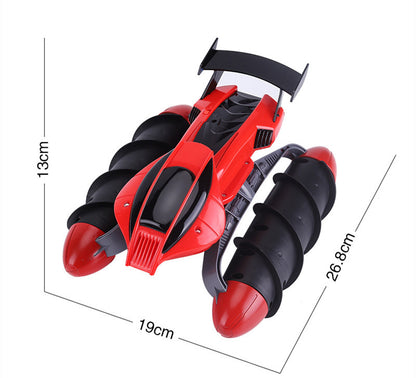 Amphibious Speedboat – Motoscafo Anfibio Impermeabile