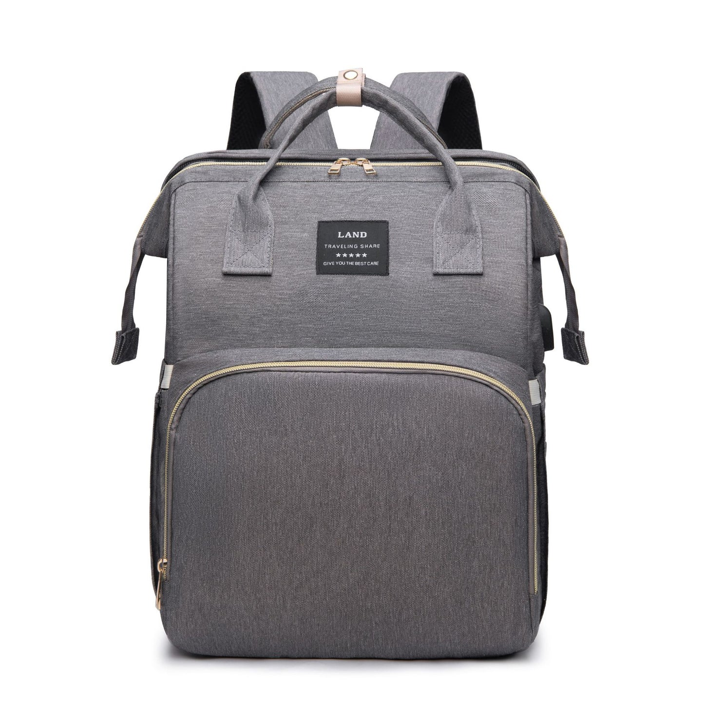 Dream Voyager - Zaino Fasciatoio 2-in-1 con Culla Integrata e Porta USB