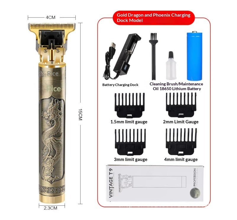 Trimmer Barbiere Cordless