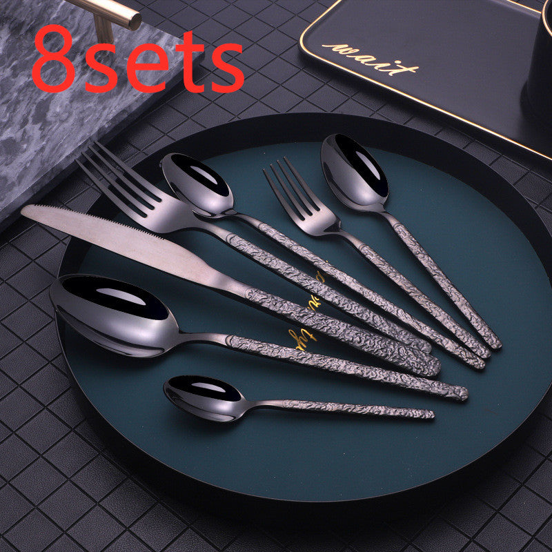 Nile Oriental Soul - Set Posate da 7 Pezzi