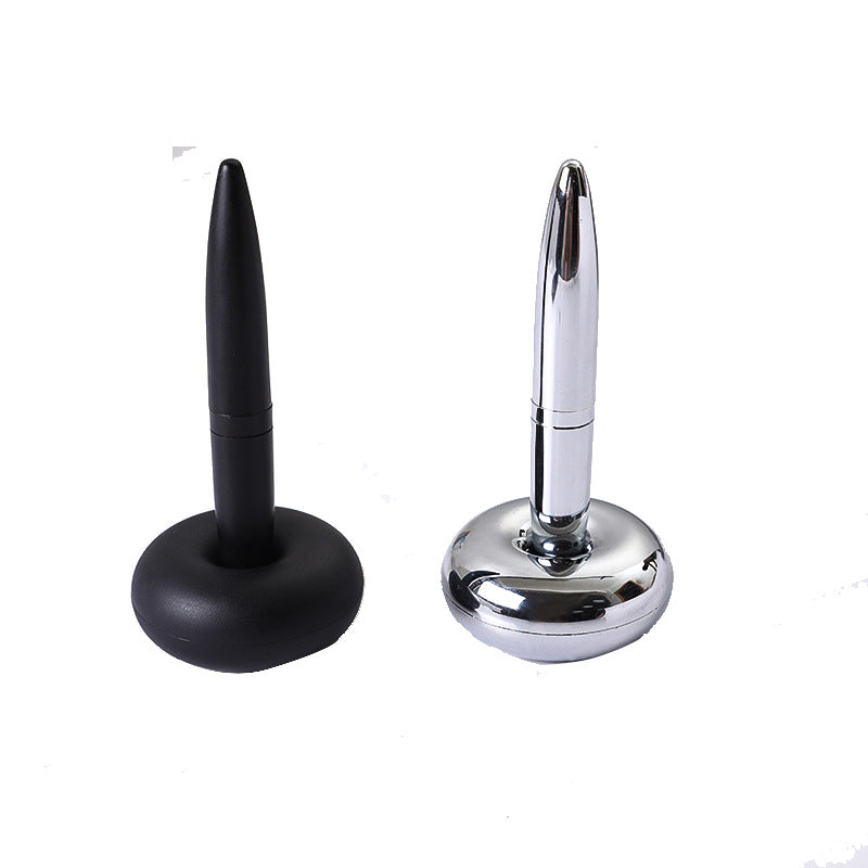 Supporto Penna a Sospensione Magnetica (Design Minimal)