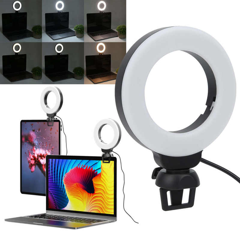 Computer-Light 4": Luce Ring per Video-Conferenze