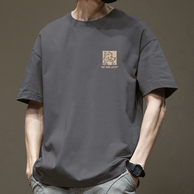 Maglia Acid Wash Striped Tee (S-3XL)