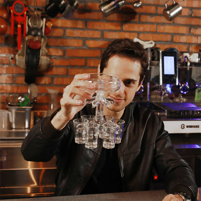 Dispenser di Shot 6-in-1