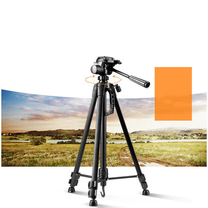Pro-Series Tripod: Treppiede Reflex & Smartphone