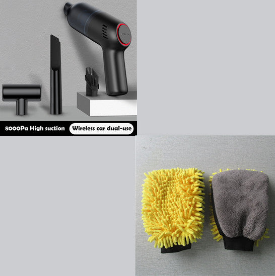 Mini Aspirapolvere High-Power (Design Compatto)