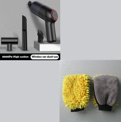 Mini Aspirapolvere High-Power (Design Compatto)