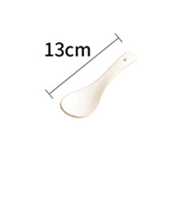 Nile Gold Rim - Porcellana Bianca e Oro