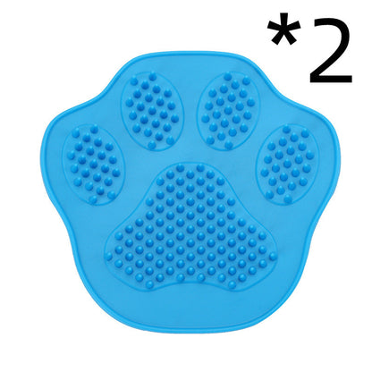 Spazzola Massaggiante in Silicone - Igiene Pet Multifunzione