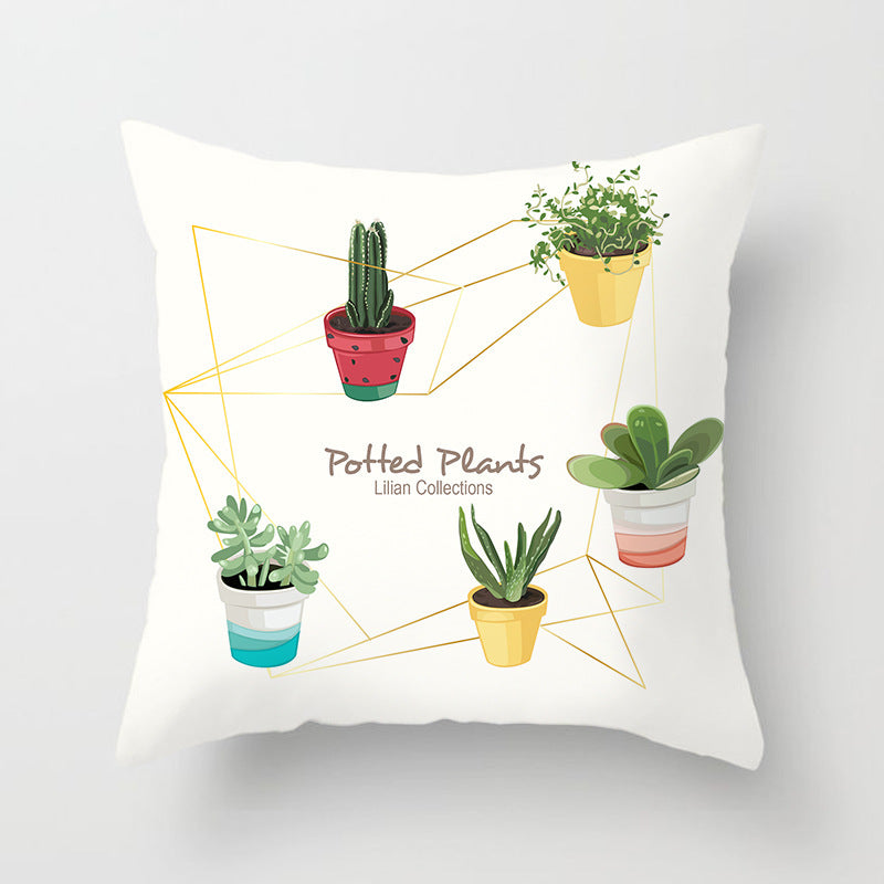 Fresh Fruit Cushion Case – Fodera per Cuscino con Decorazioni a Tema Frutta