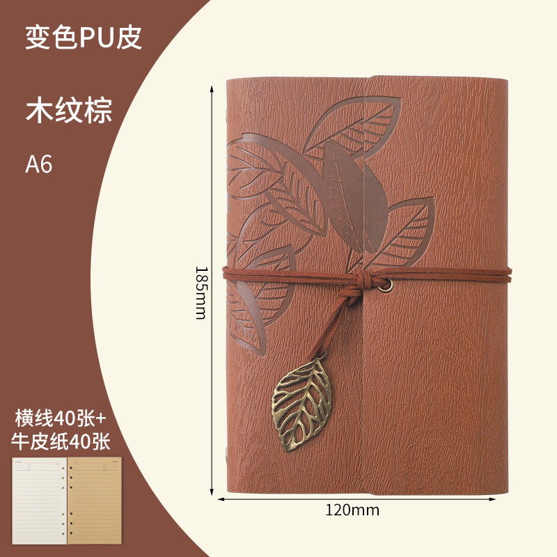 Vintage Travel Journal Zhiqiu