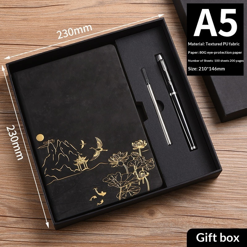 Set Regalo Notebook A5 Style Cinese