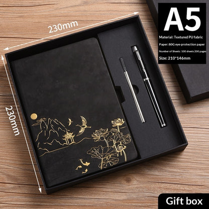 Set Regalo Notebook A5 Style Cinese