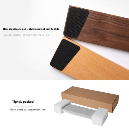 Poggiapolsi Ergonomico in Legno