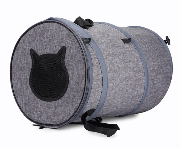 Borsa Tunnel 3-in-1: Trasporto, Gioco e Nanna
