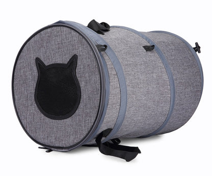 Borsa Tunnel 3-in-1: Trasporto, Gioco e Nanna