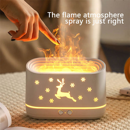 Elk Atmosphere - Diffusore Silenzioso a Fiamma (Edizione Foresta)