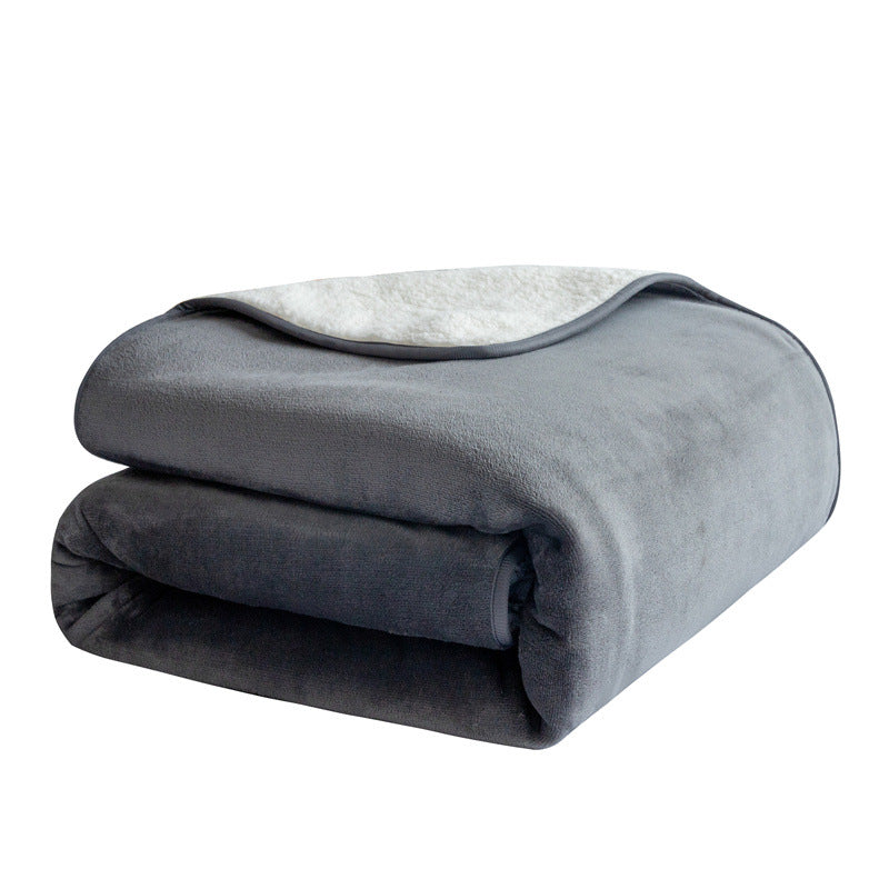 Coperta Invernale Impermeabile & Calda Lana d'Agnello