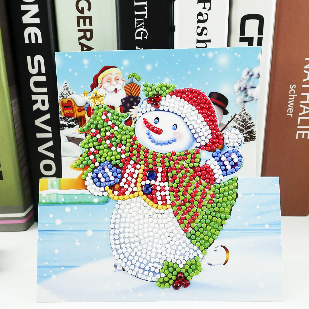 Greeting Cards Kit - Set Biglietti d'Auguri 5D Fai-da-te