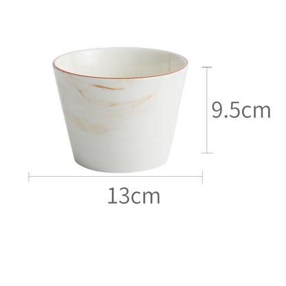 Marble Glaze Collection – Ciotole e Piatti Marmorizzati