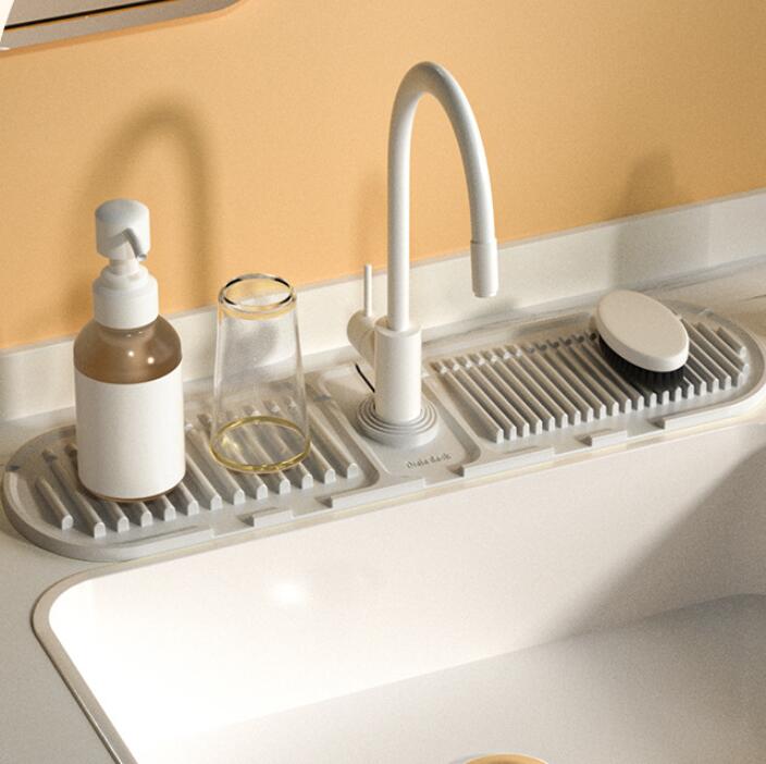Faucet Drain Mat – Tappetino Drenante per Rubinetto Rialzato
