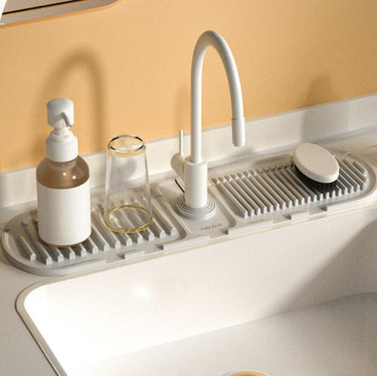 Faucet Drain Mat – Tappetino Drenante per Rubinetto Rialzato