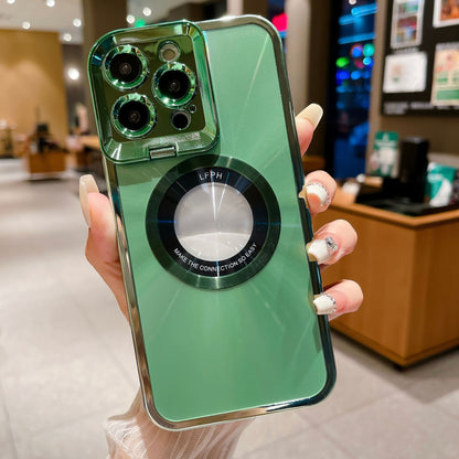 Mag-Lens CD-Luxury: Cover con Supporto Invisibile (Iphone 13/14/Pro/Pro Max)