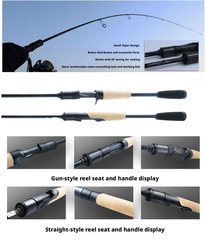 Canna da Pesca Lake Patrol da Spinning/Baitcasting