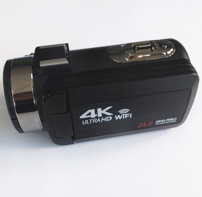 Ultra-Cam 4K: Touch Screen & Wi-Fi Control