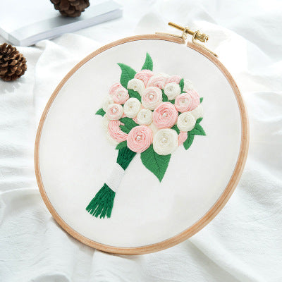 Creative Stitch Box - Set Completo per Ricamo Moderno