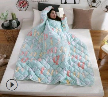 Piumino Indossabile con Maniche Stay-Warm