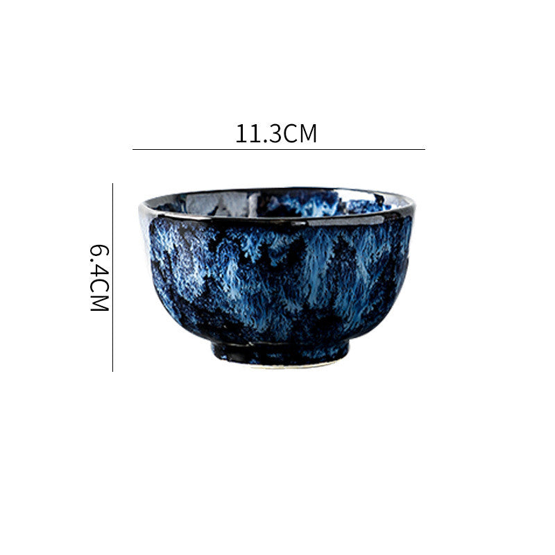 Blue Enchantress Set – Set Stoviglie Elegante