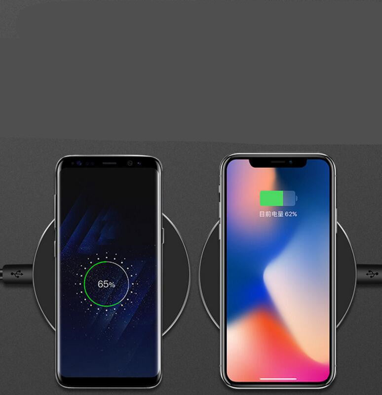 Dual-Fast Wireless Pad: iPhone & Samsung