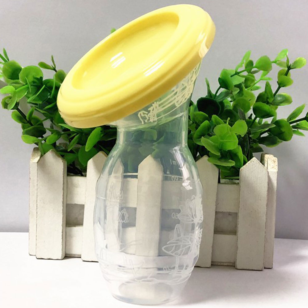Pure Flow - Raccoglitore Latte Materno in Silicone Extra Soft