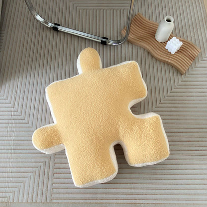 Creative Puzzle Pillow – Cuscino Decorativo Componibile a Forma di Puzzle