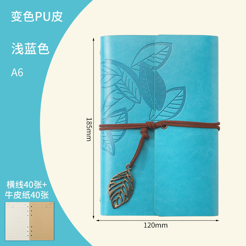 Vintage Travel Journal Zhiqiu