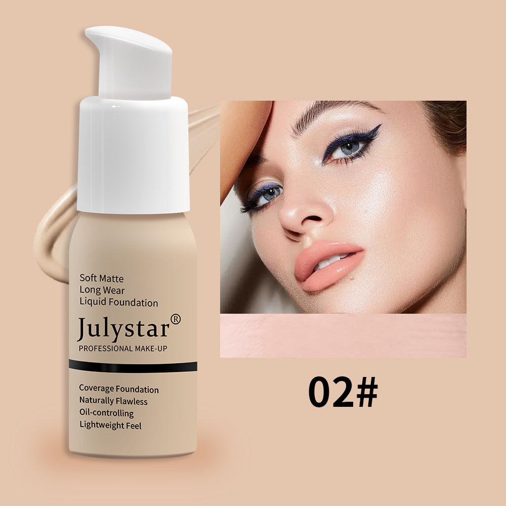 Waterproof Liquid Foundation