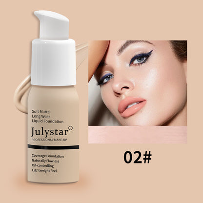 Waterproof Liquid Foundation