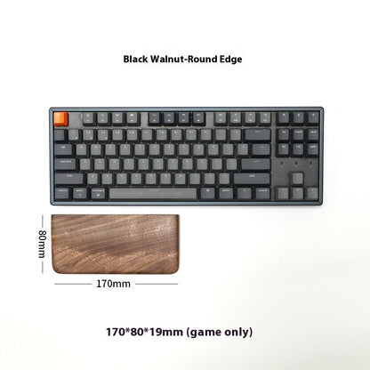 Poggiapolsi Ergonomico in Legno