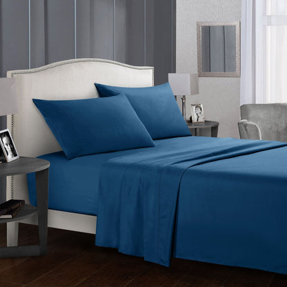 Set Lenzuola "Classic" 4 Pezzi