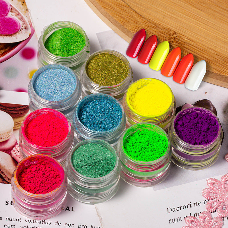 6 Colori Polvere di Perla
