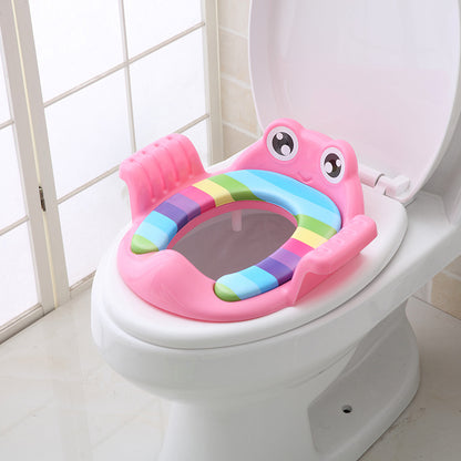 Step Up - Riduttore WC per Bambini con Maniglie di Sicurezza
