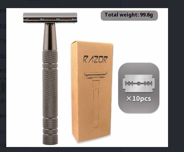 Rasoio Barba Vintage Doppia Lama