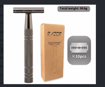 Rasoio Barba Vintage Doppia Lama